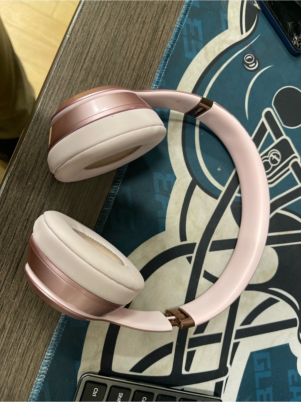 Pink Beats Headphones